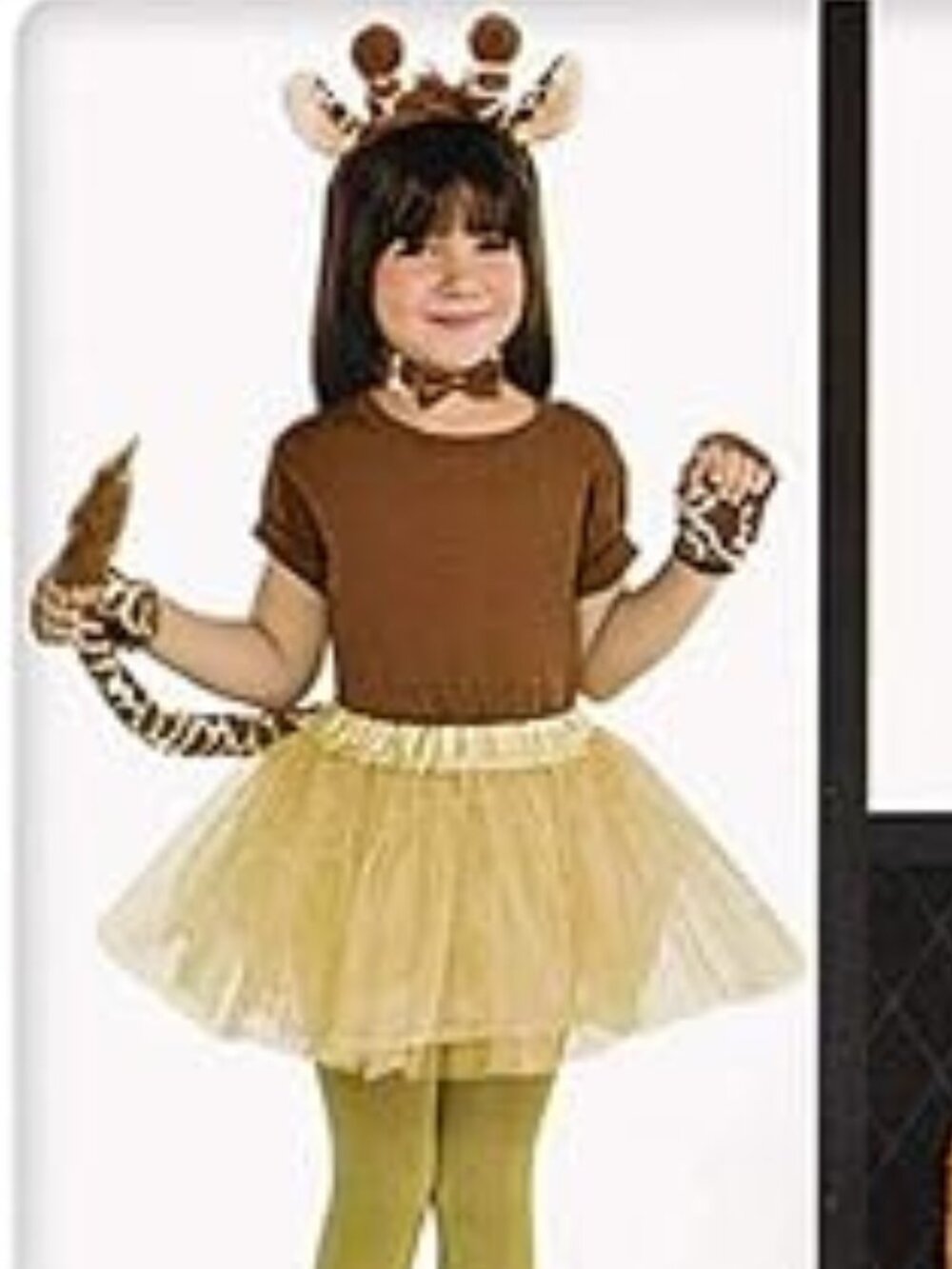 Giraffe Costume Accessory Kit